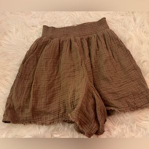 Brown Shorts!